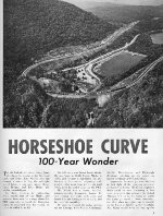 "Horseshoe Curve," Page 1, 1954